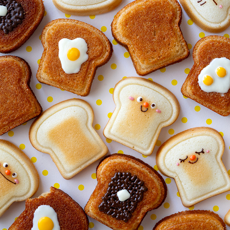 8 Cavity Toast Bread Pattern C - Kitchen Gadgets Baking 리뷰 및 가격