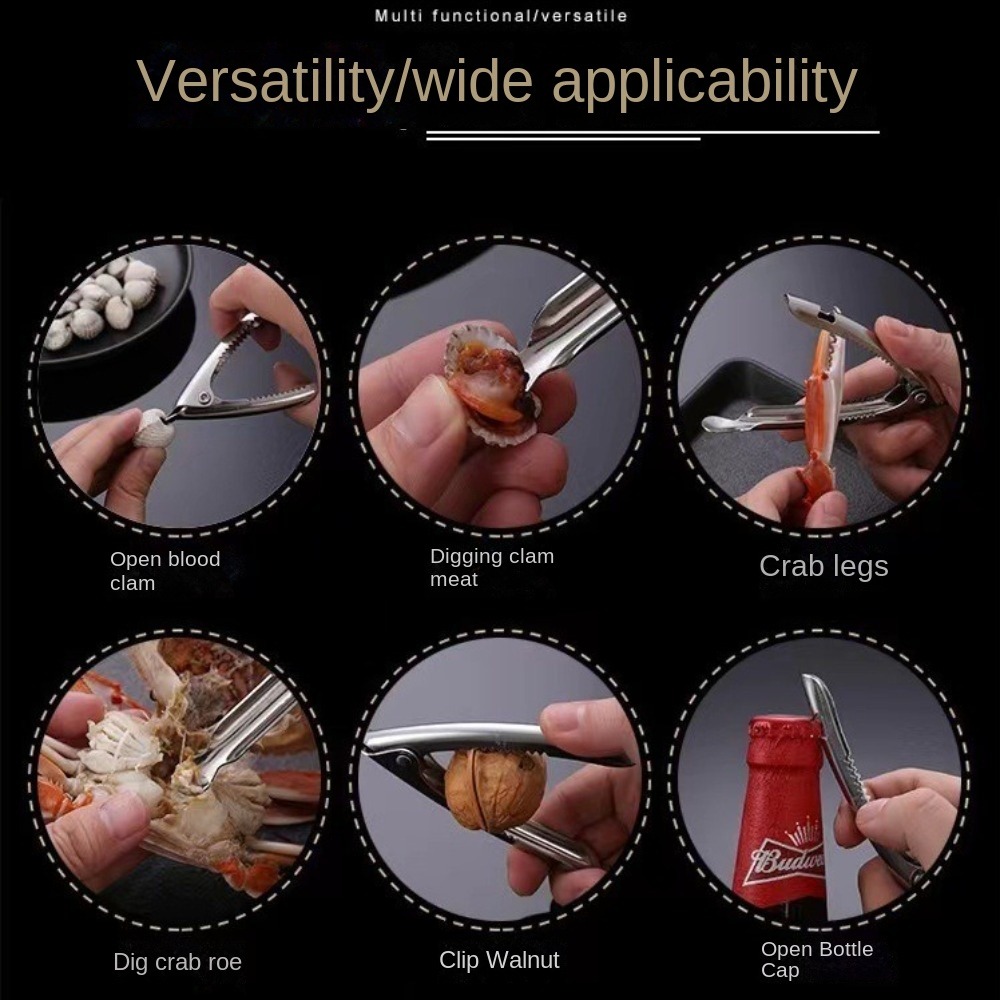 New Creative Oyster Opening Cl - Kitchen Gadgets Name 리뷰 및 가격