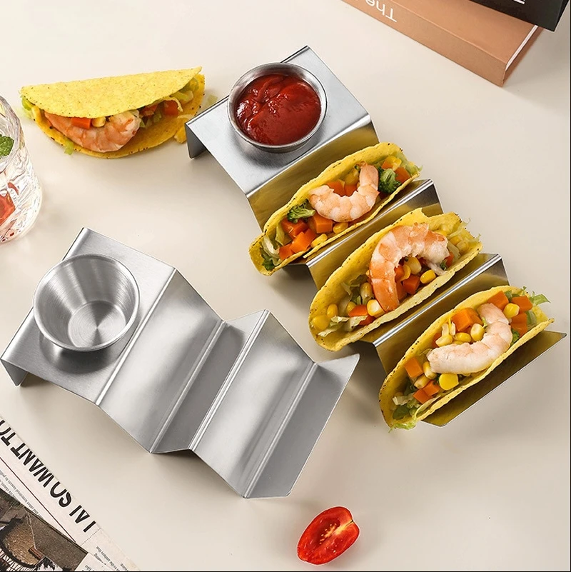 2025 Hot Stainless Steel Taco  - Kitchen Gadgets Of 2025 리뷰 및 가격