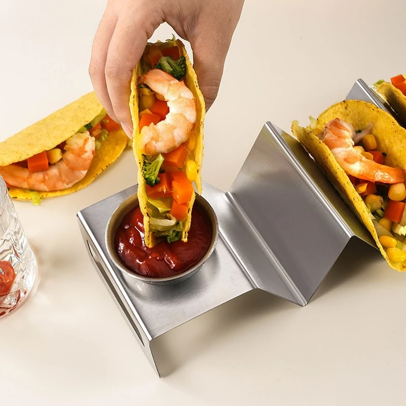 2025 Hot Stainless Steel Taco  - Kitchen Gadgets Of 2025 리뷰 및 가격