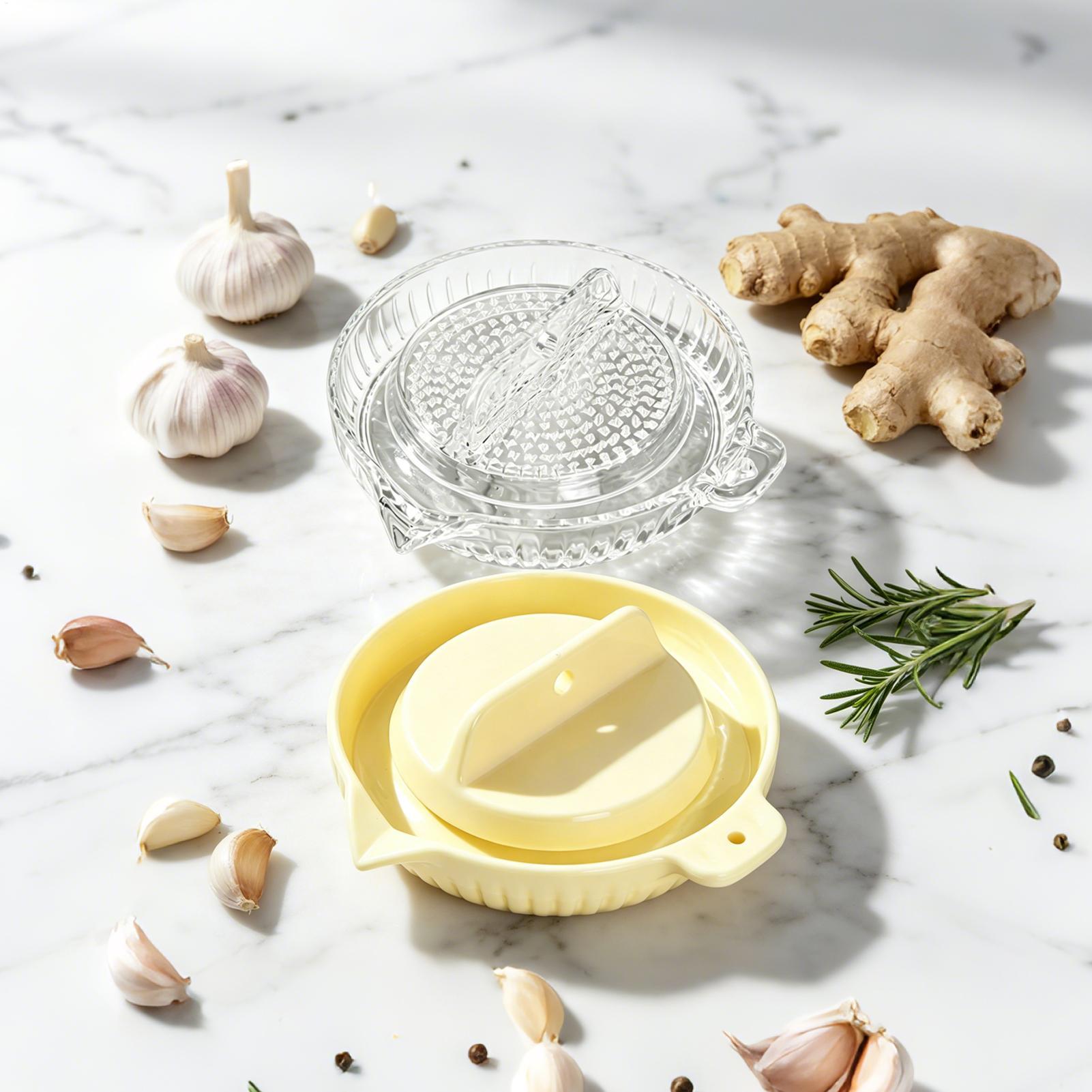 Rotating Garlic & Ginger Grate - Kitchen Gadgets Garlic 리뷰 및 가격