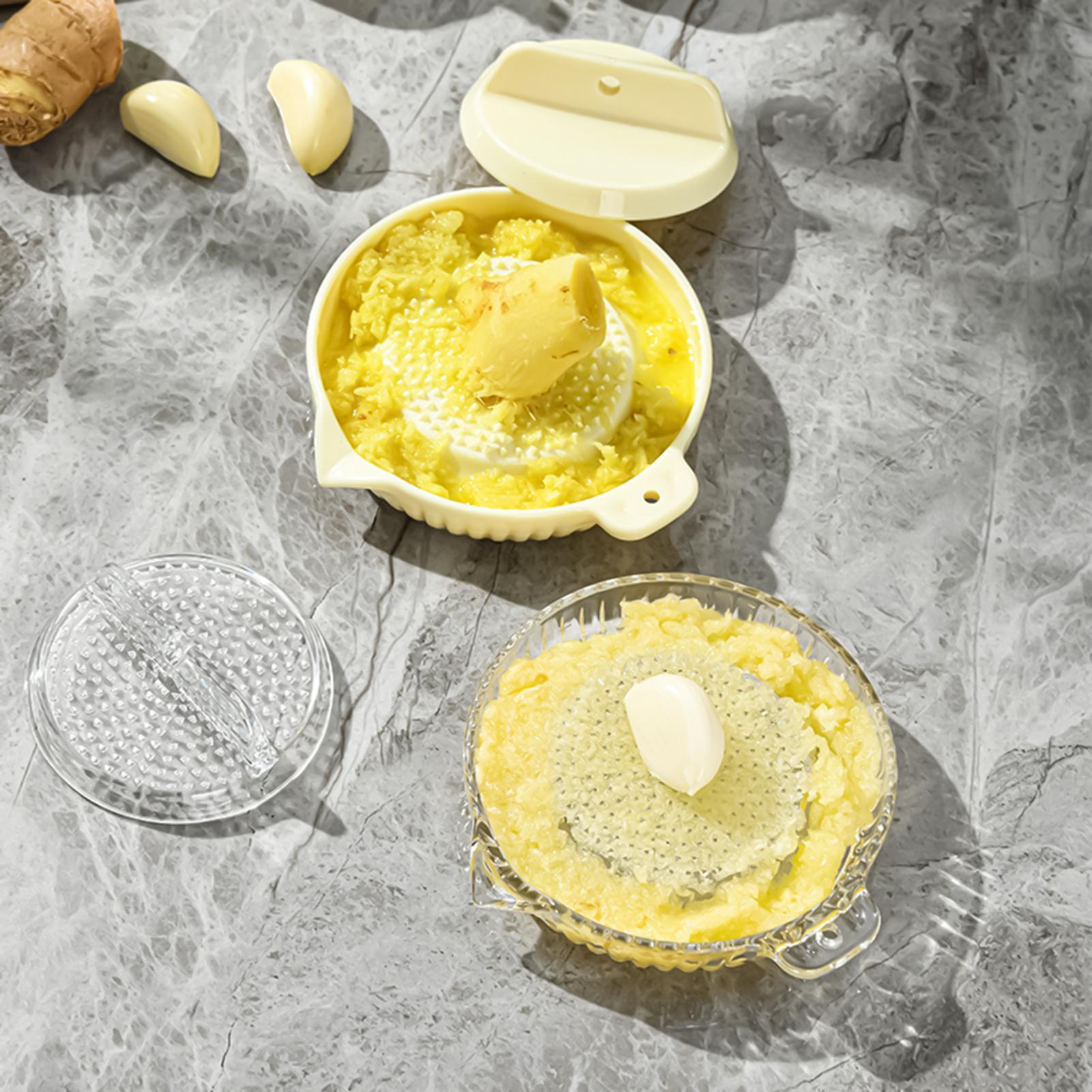 Rotating Garlic & Ginger Grate - Kitchen Gadgets Garlic 리뷰 및 가격