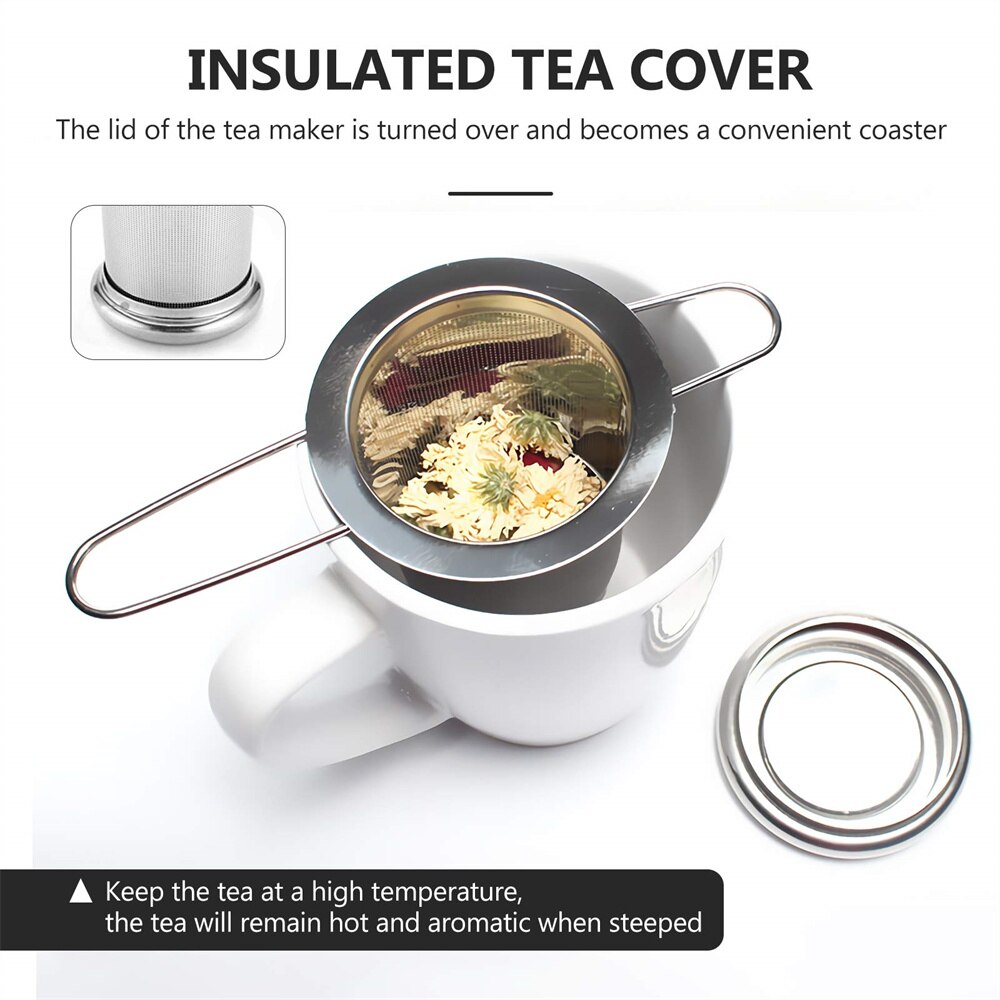 Stainless Steel Tea Infuser Me - Kitchen Gadgets List 리뷰 및 가격