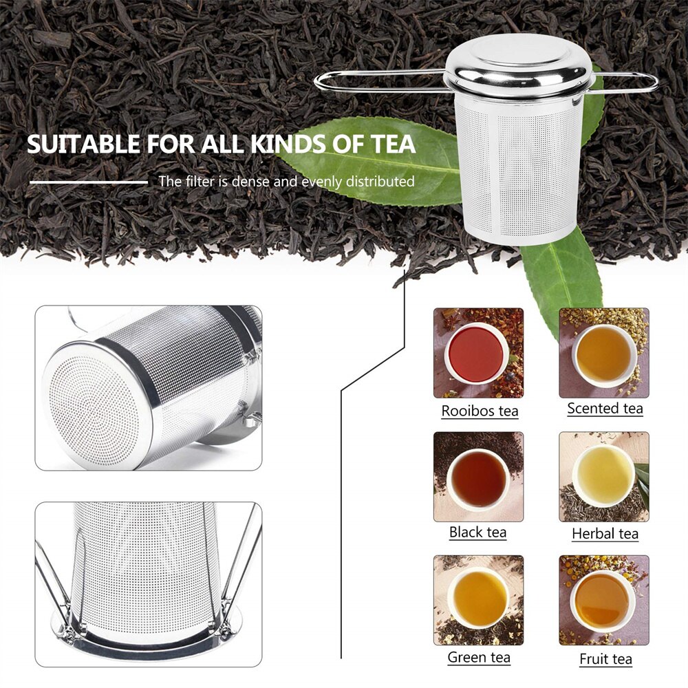 Stainless Steel Tea Infuser Me - Kitchen Gadgets List 리뷰 및 가격