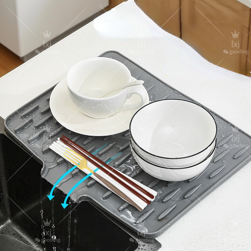 2025 Dish Drying Mat No Spill  - Kitchen Gadgets Of 2025 리뷰 및 가격
