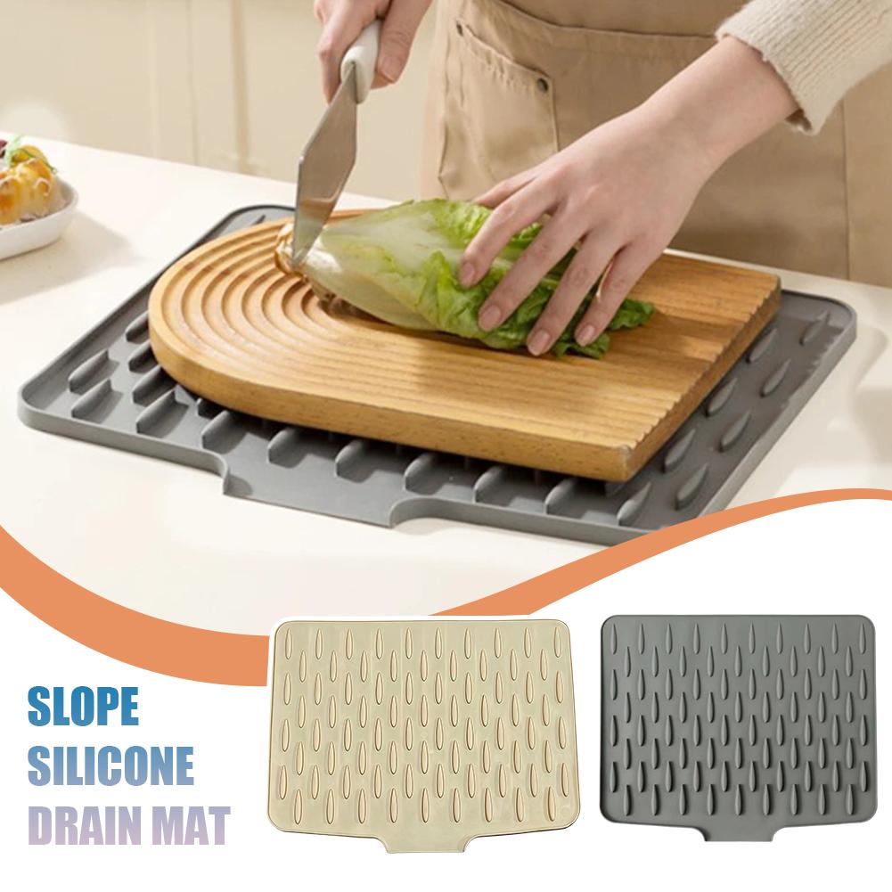 2025 Dish Drying Mat No Spill  - Kitchen Gadgets Of 2025 리뷰 및 가격