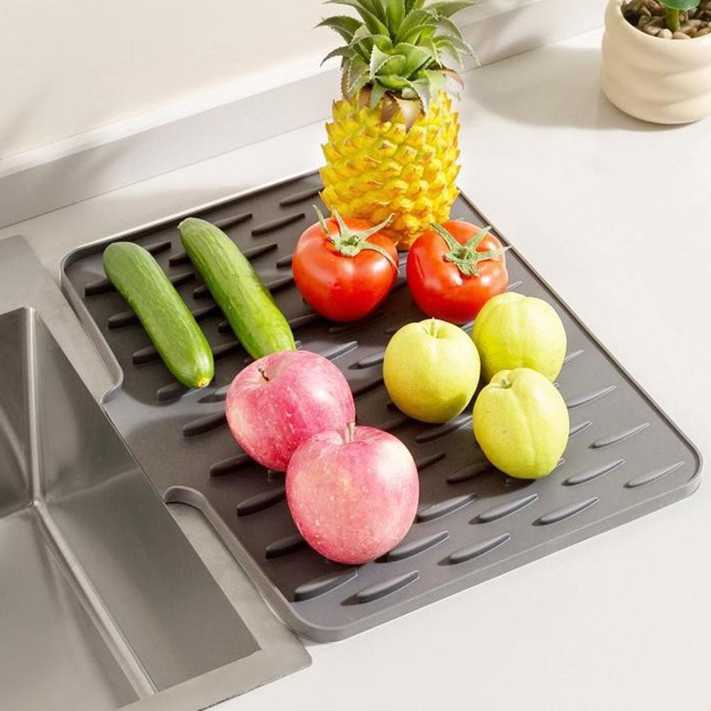 2025 Dish Drying Mat No Spill  - Kitchen Gadgets Of 2025 리뷰 및 가격