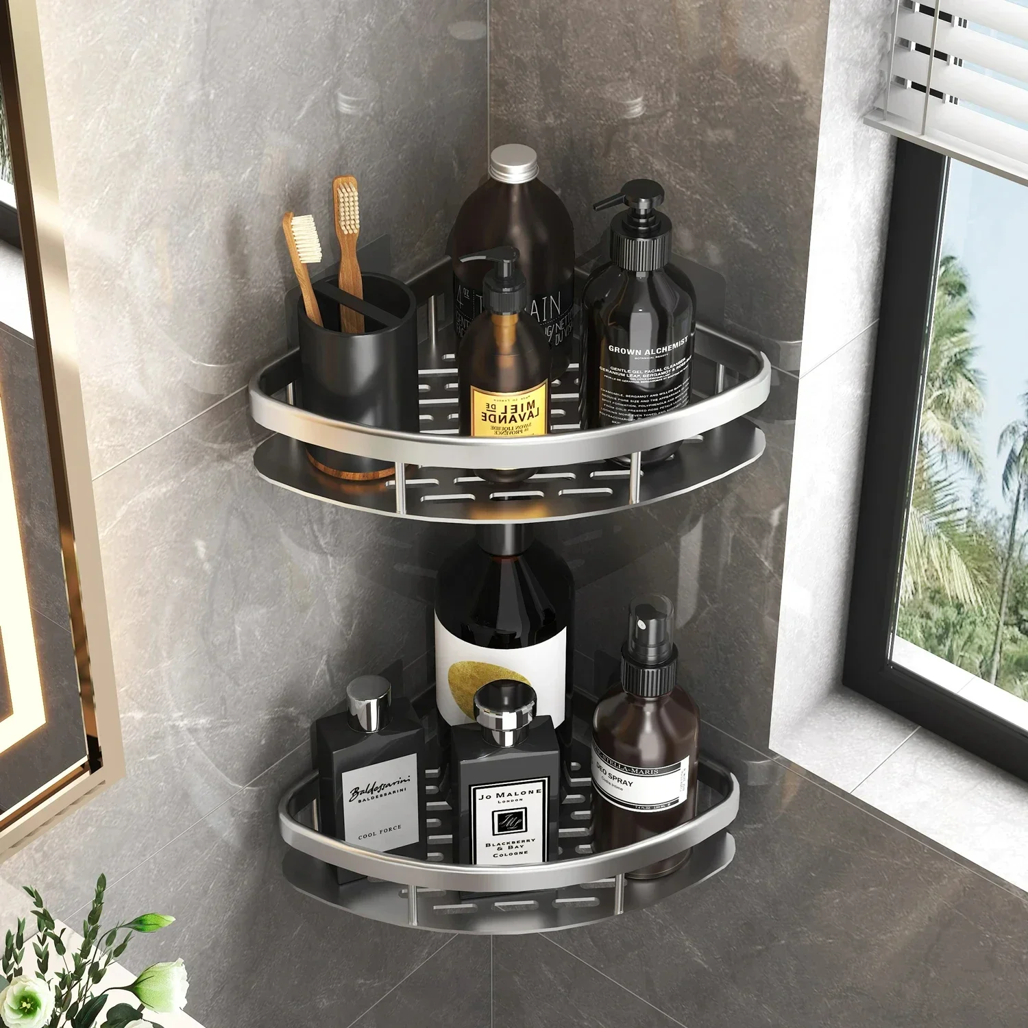 Bathroom Shelf Kitchen Storage - Kitchen Gadgets Storage Ideas 리뷰 및 가격
