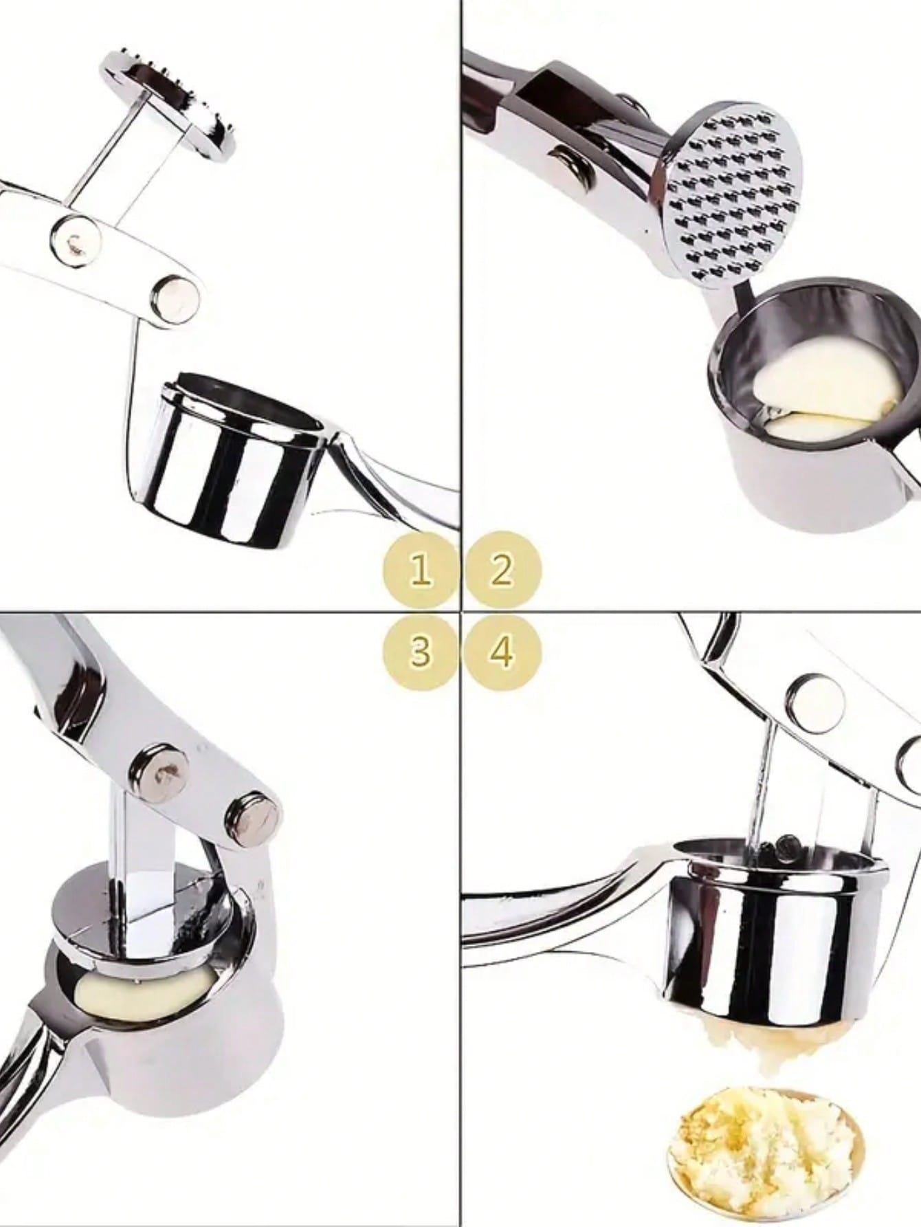 Washable Garlic Press, Ginger  - Kitchen Gadgets Garlic 리뷰 및 가격