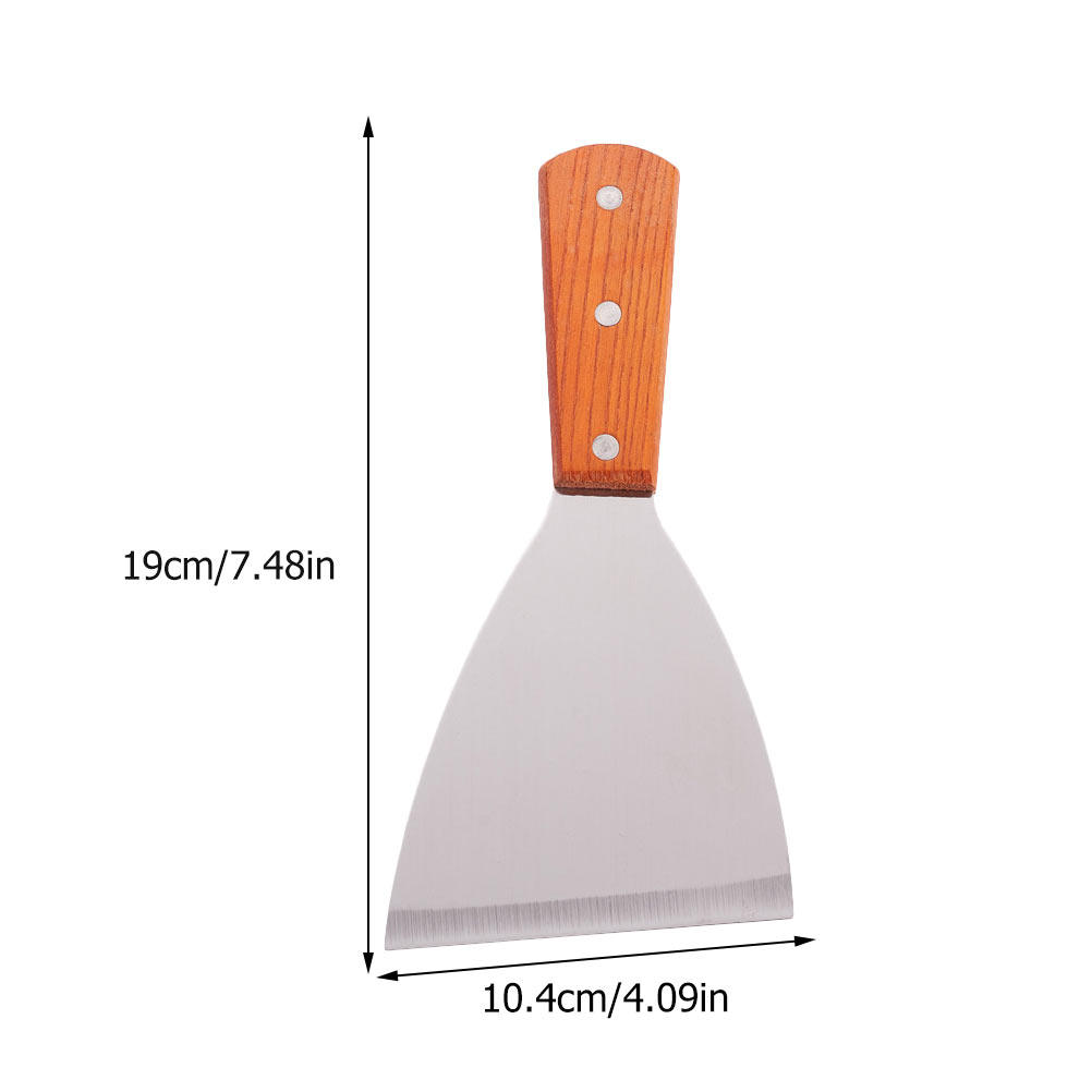 3Pcs Wooden Handle Stainless S - Kitchen Gadgets Set 리뷰 및 가격