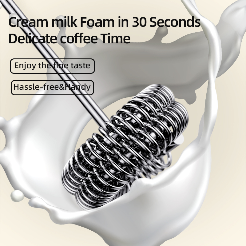 2 In 1 Electric Coffee Frother - Healthy Kitchen Gadgets 리뷰 및 가격