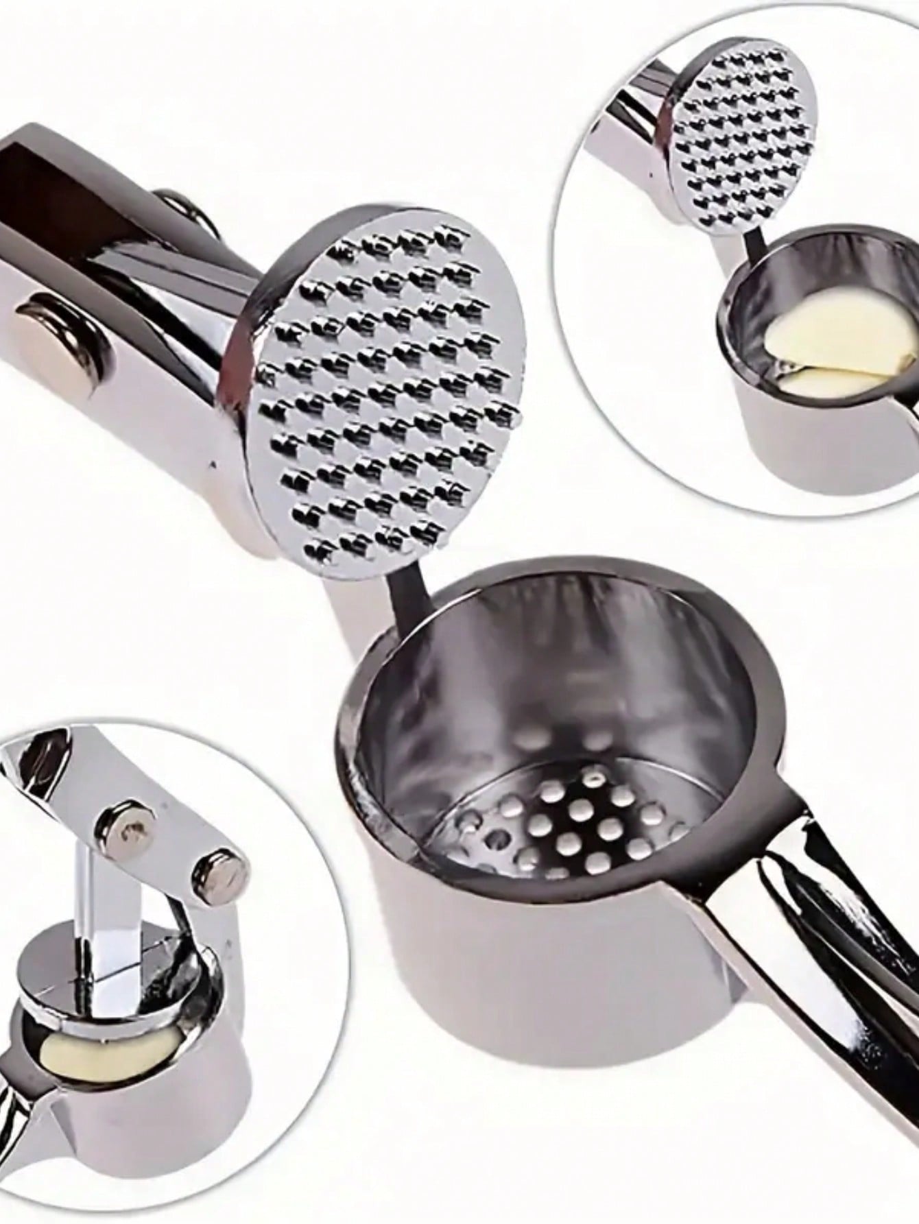 1pc, Garlic Press Washable Gar - Kitchen Gadgets Garlic 리뷰 및 가격