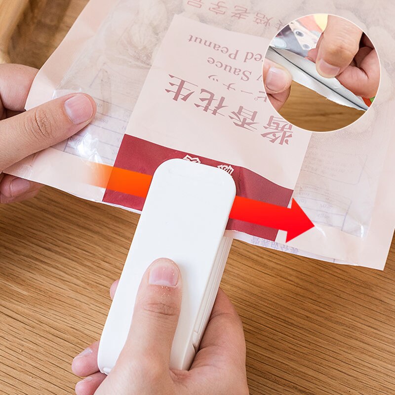 Mini Plastic Bag Sealer Portab - Kitchen Gadgets Store 리뷰 및 가격