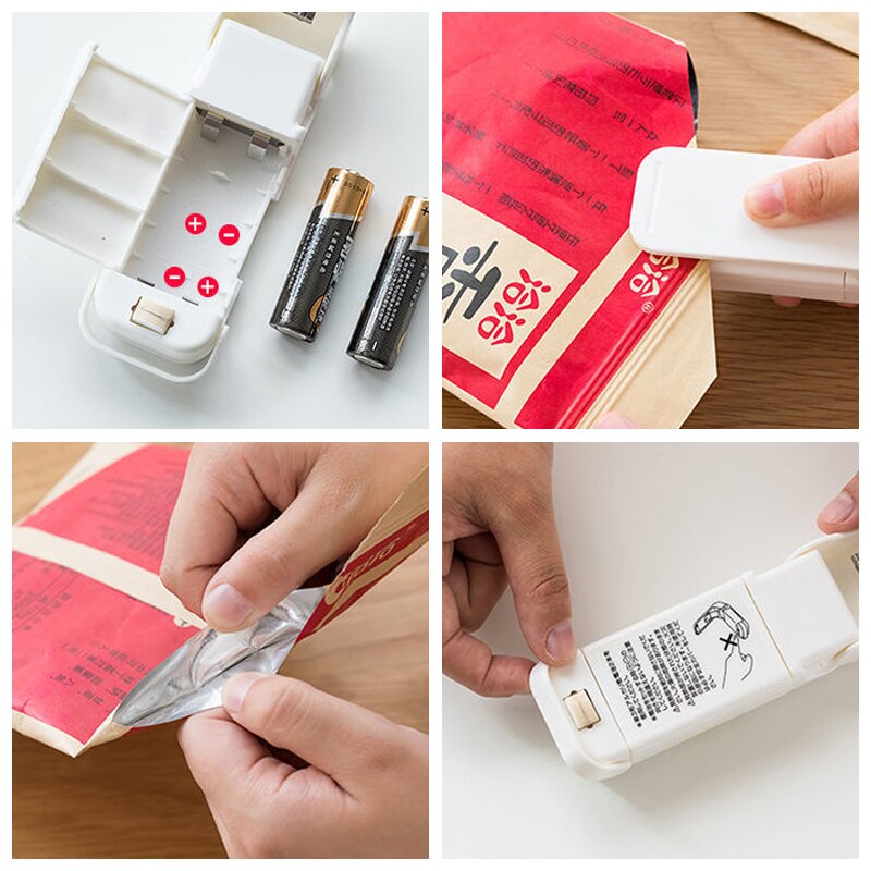 Mini Plastic Bag Sealer Portab - Kitchen Gadgets Store 리뷰 및 가격