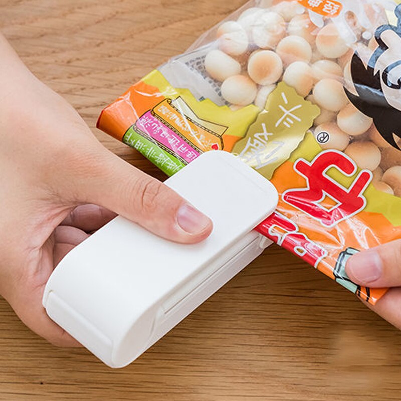 Mini Plastic Bag Sealer Portab - Kitchen Gadgets Store 리뷰 및 가격