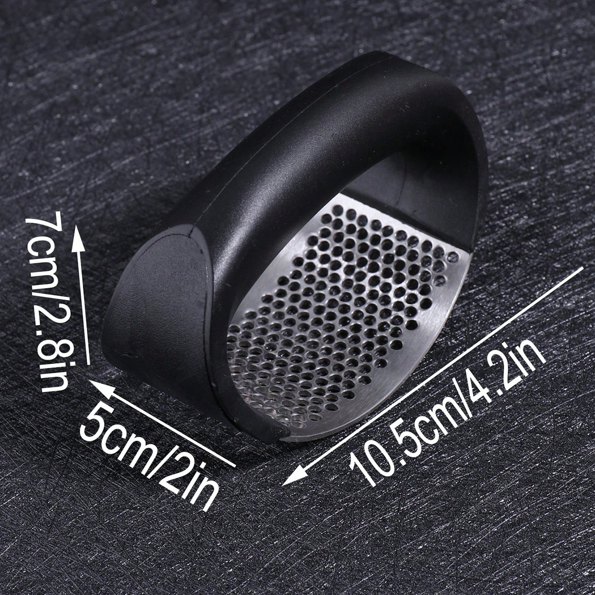 Stainless Steel Garlic Press - - Kitchen Gadgets Garlic 리뷰 및 가격