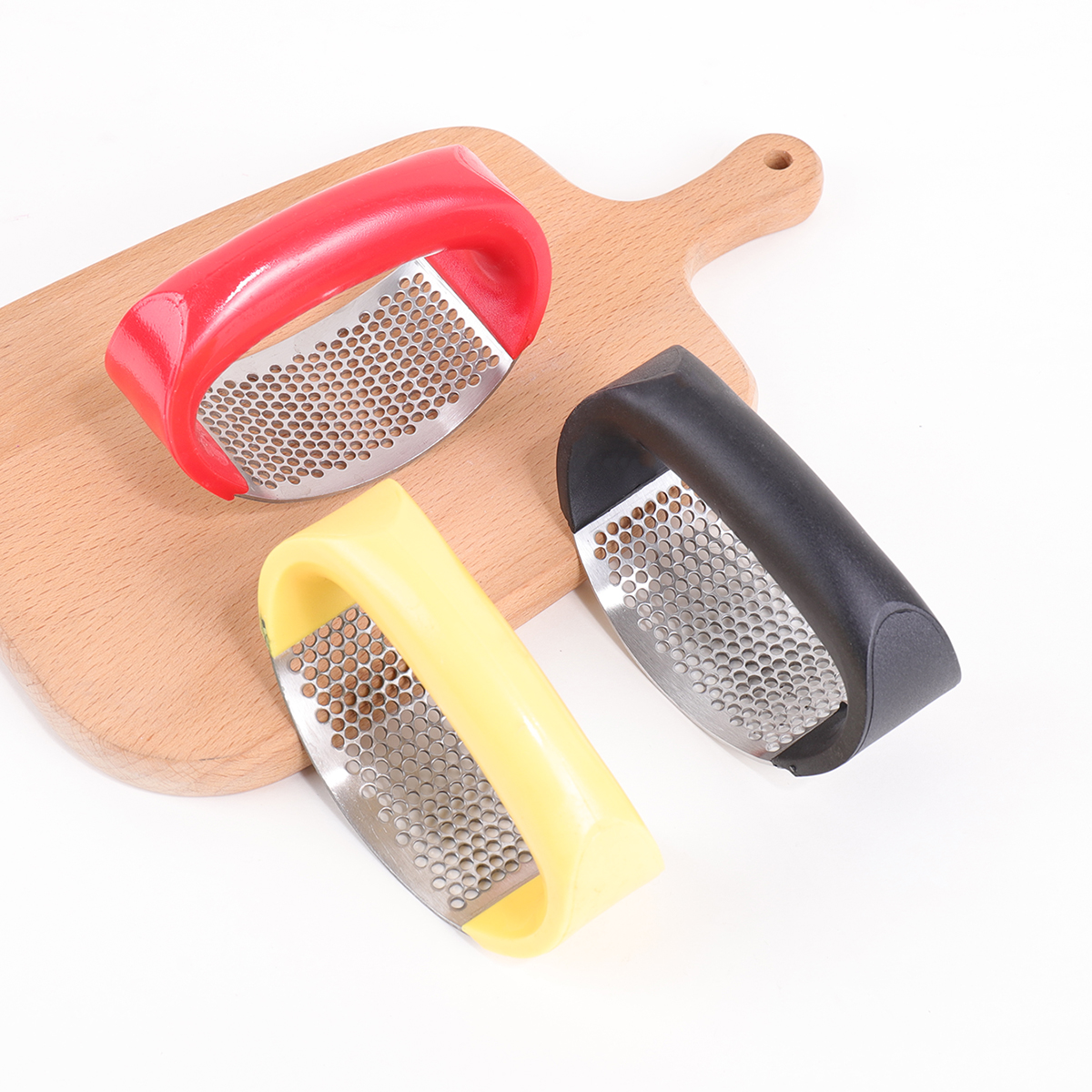Stainless Steel Garlic Press - - Kitchen Gadgets Garlic 리뷰 및 가격