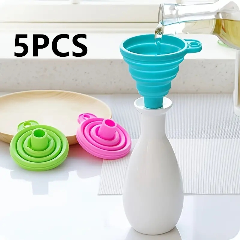 Silicone Folding Funnel Multif - Kitchen Gadgets And Utensils 리뷰 및 가격