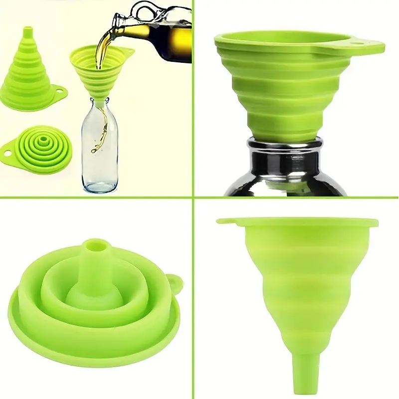 Silicone Folding Funnel Multif - Kitchen Gadgets And Utensils 리뷰 및 가격