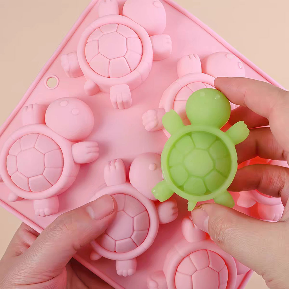 Turtles Ice Tray 3D Tortoises  - Kitchen Gadgets Baking 리뷰 및 가격