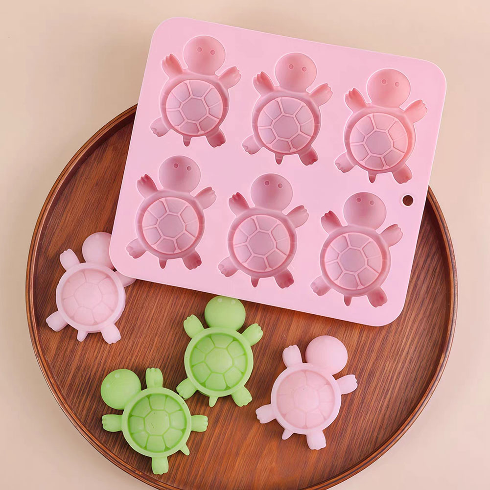 Turtles Ice Tray 3D Tortoises  - Kitchen Gadgets Baking 리뷰 및 가격