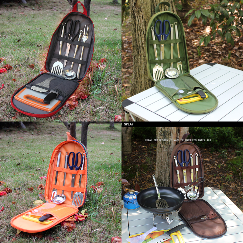 7pcs Camping Kitchen Utensil S - Kitchen Gadgets And Utensils 리뷰 및 가격