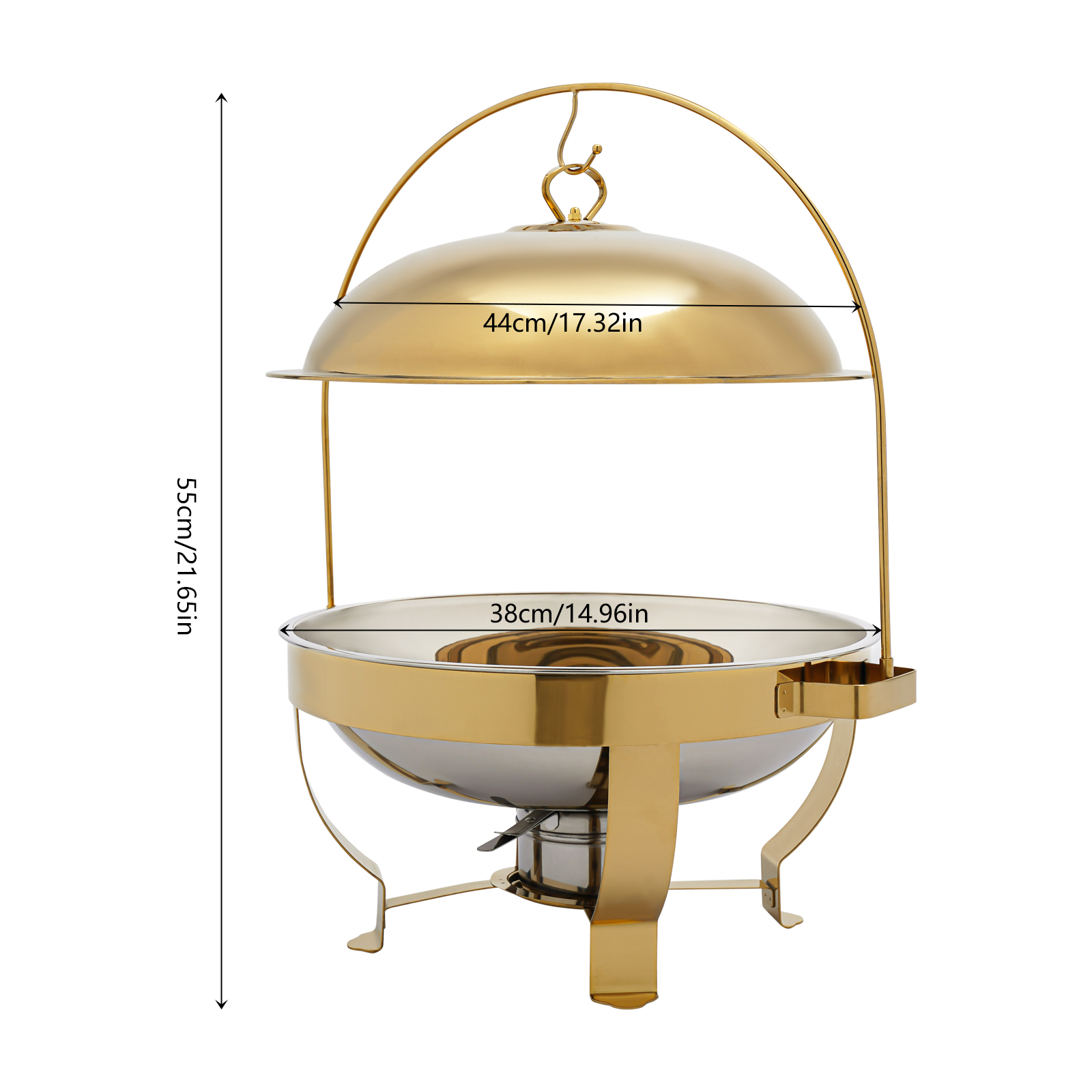 8L Gold Chafing Dish Buffet Se - Kitchen Gadgets Set 리뷰 및 가격