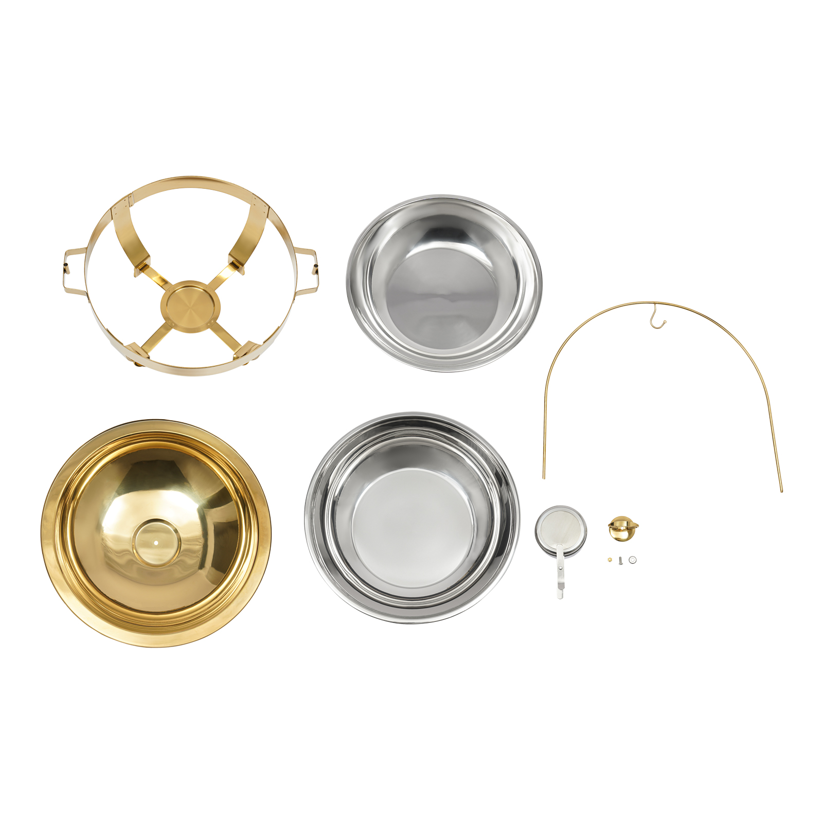8L Gold Chafing Dish Buffet Se - Kitchen Gadgets Set 리뷰 및 가격