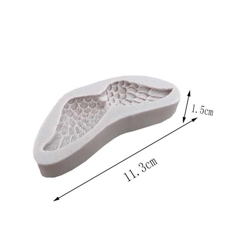 Leaves feather&wings shape 3D  - Kitchen Gadgets Baking 리뷰 및 가격