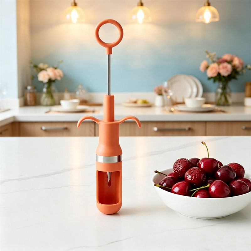 One-Second Cherry Pitter Stain - Kitchen Gadgets Baking 리뷰 및 가격