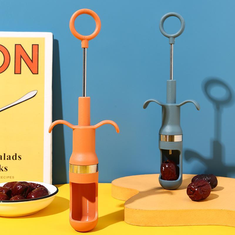 One-Second Cherry Pitter Stain - Kitchen Gadgets Baking 리뷰 및 가격