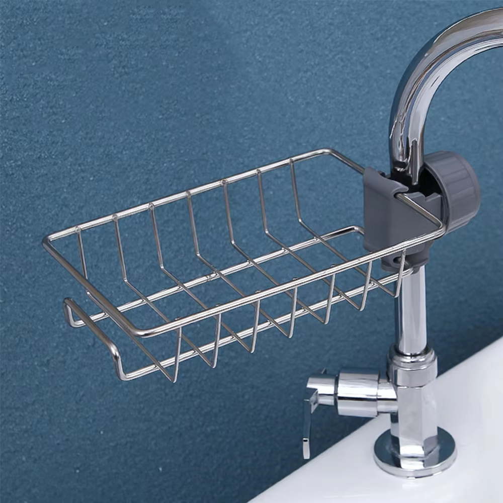 Kitchen Sink Drain Rack Sponge - Kitchen Gadgets Storage Ideas 리뷰 및 가격