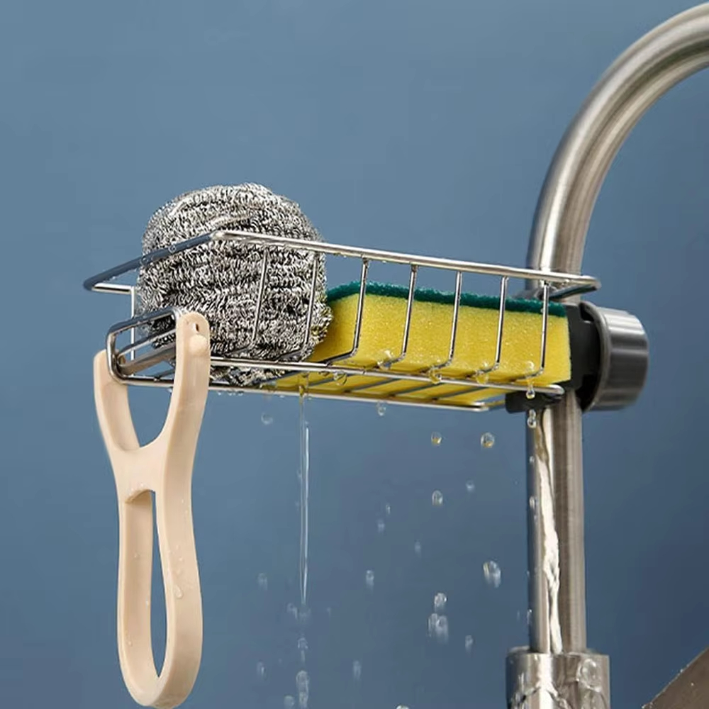 Kitchen Sink Drain Rack Sponge - Kitchen Gadgets Storage Ideas 리뷰 및 가격