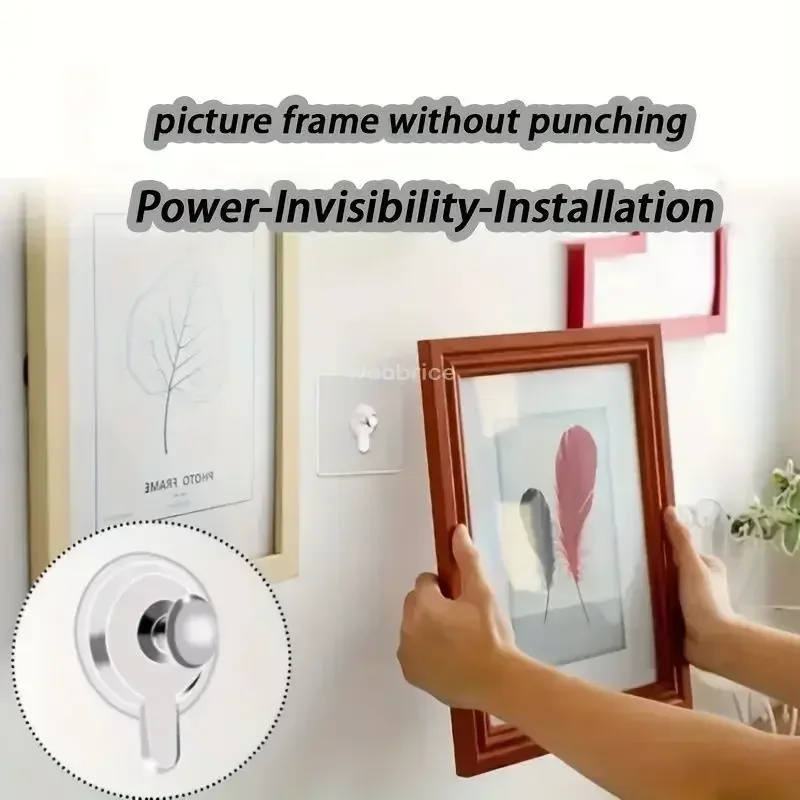 Photo Frame Hooks Storage Rack - Kitchen Gadgets List 리뷰 및 가격