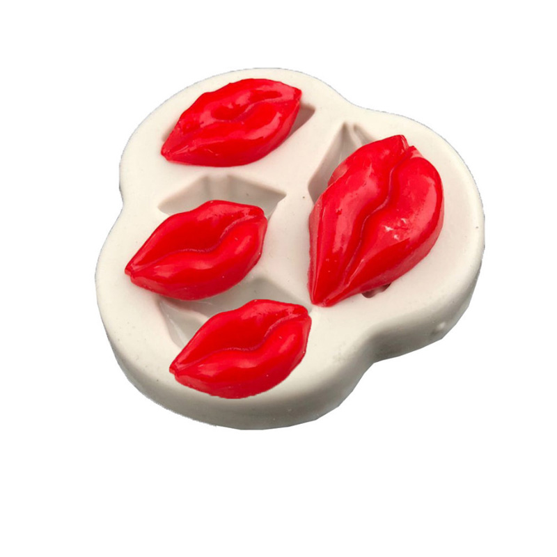 Sexy Lips Silicone Mold Fondan - Kitchen Gadgets Baking 리뷰 및 가격