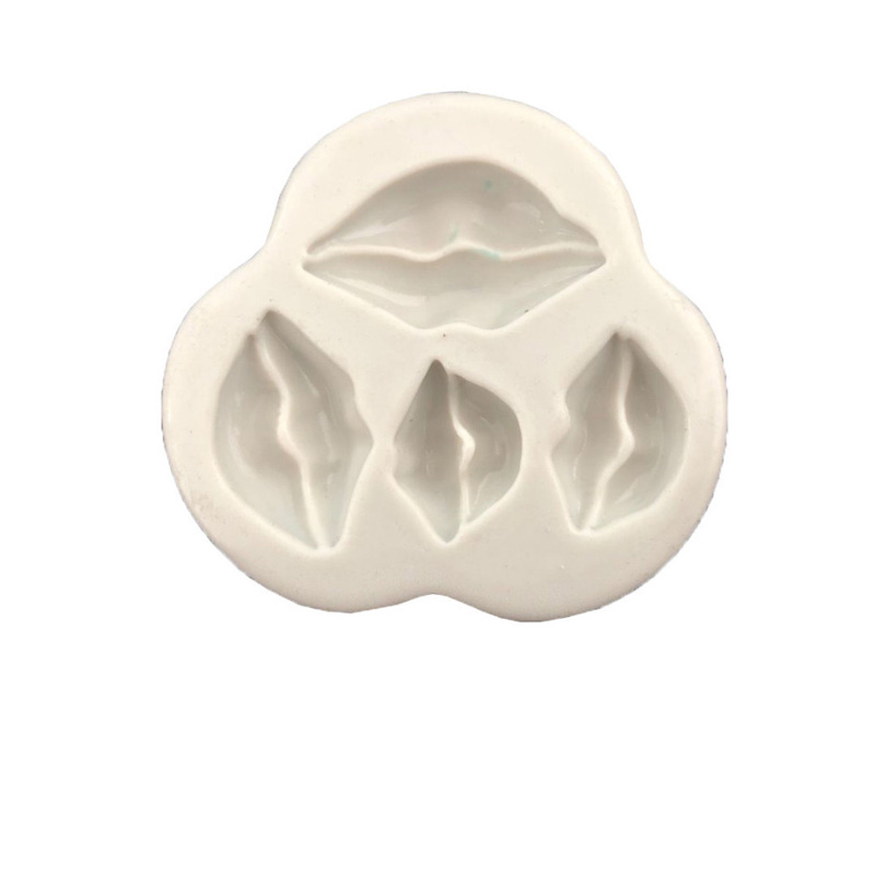 Sexy Lips Silicone Mold Fondan - Kitchen Gadgets Baking 리뷰 및 가격