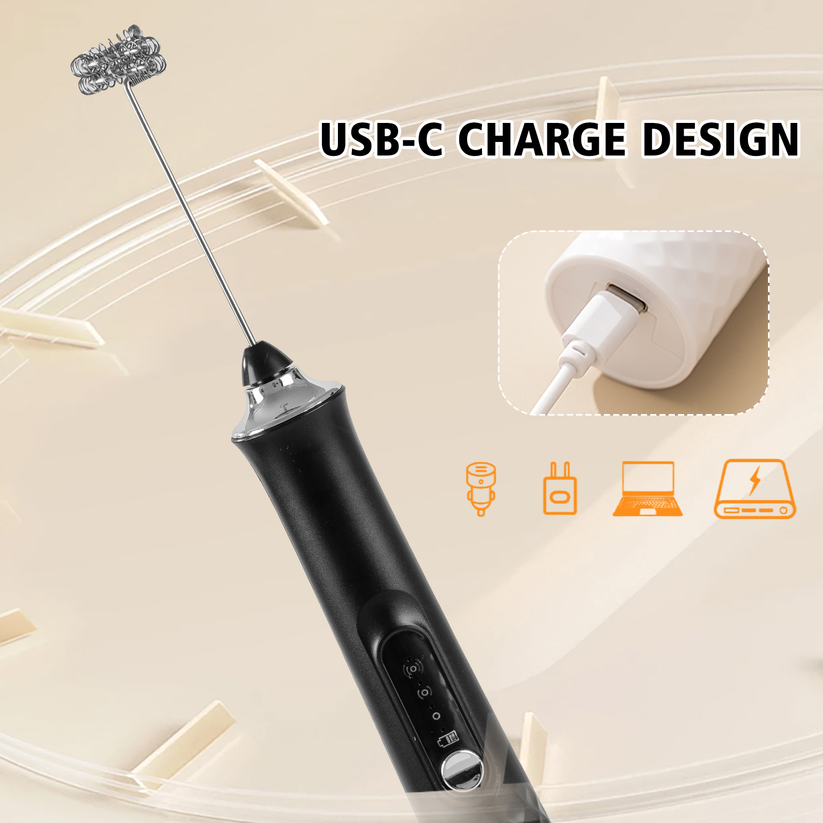 Powerful Electric Milk Frother - Healthy Kitchen Gadgets 리뷰 및 가격