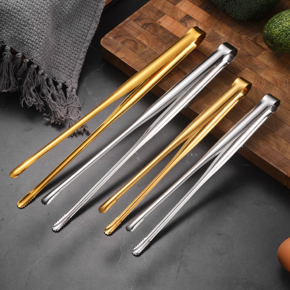 Stainless Steel Grill Tongs Fo - Kitchen Gadgets And Utensils 리뷰 및 가격