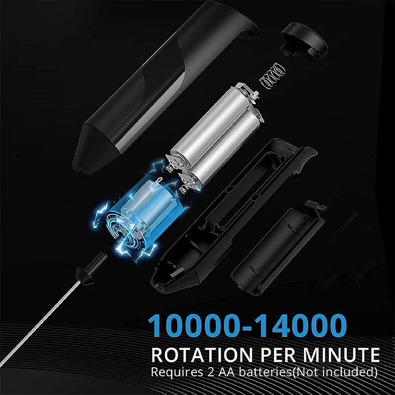 Mini Electric Milk Foamer Blen - Healthy Kitchen Gadgets 리뷰 및 가격