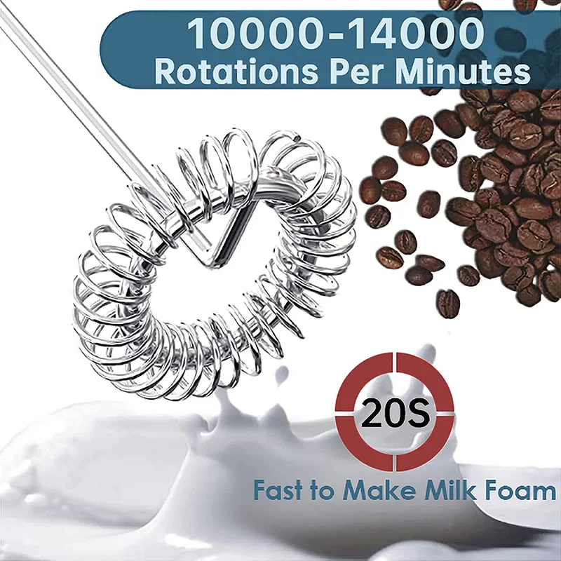 Mini Electric Milk Foamer Blen - Healthy Kitchen Gadgets 리뷰 및 가격