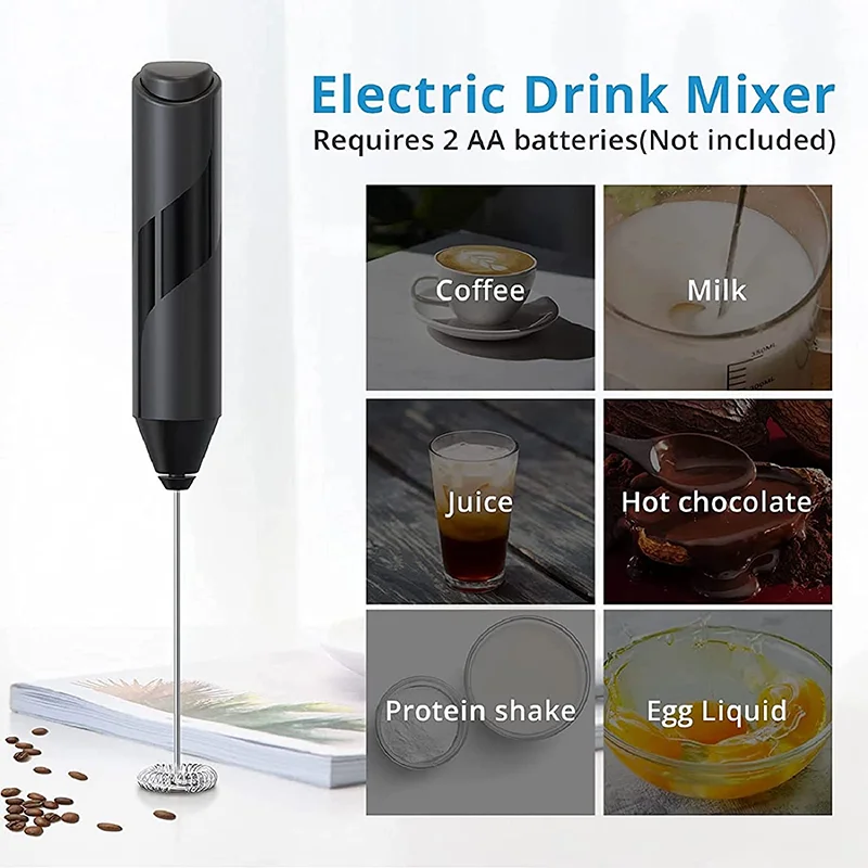 Mini Electric Milk Foamer Blen - Healthy Kitchen Gadgets 리뷰 및 가격