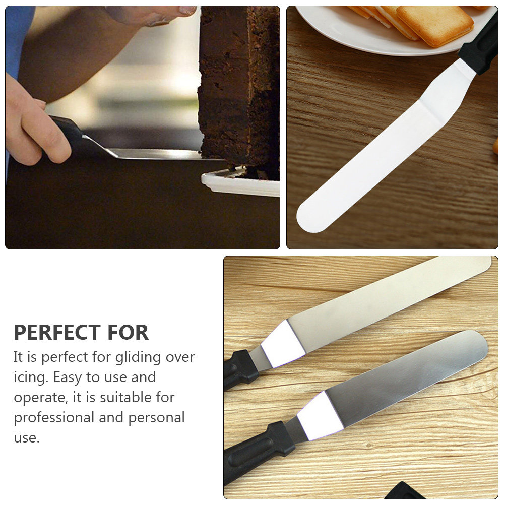4Pcs Icing Spatula Set Plastic - Kitchen Gadgets Set 리뷰 및 가격
