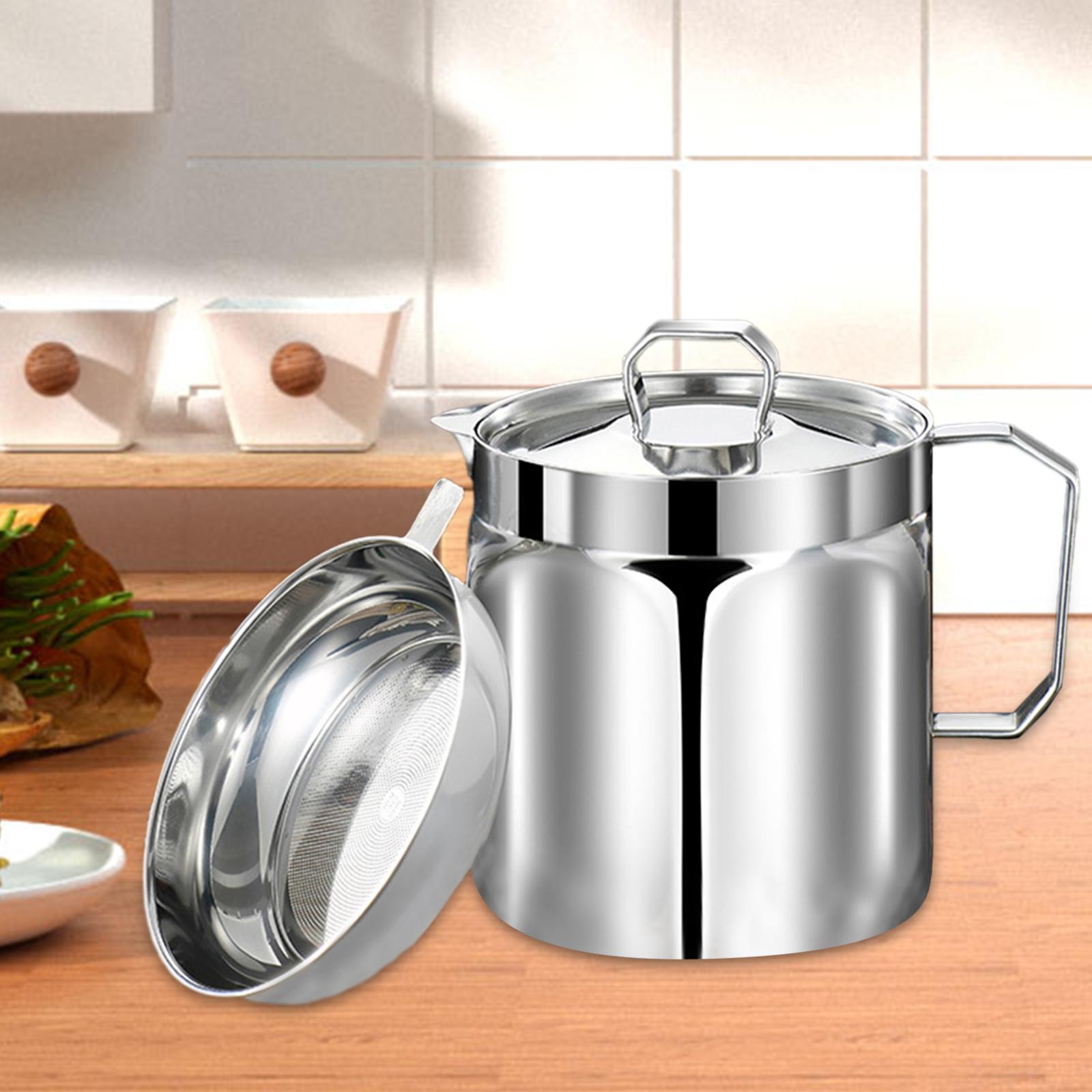 Cooking Oil Storage Can Separa - Kitchen Gadgets Store 리뷰 및 가격