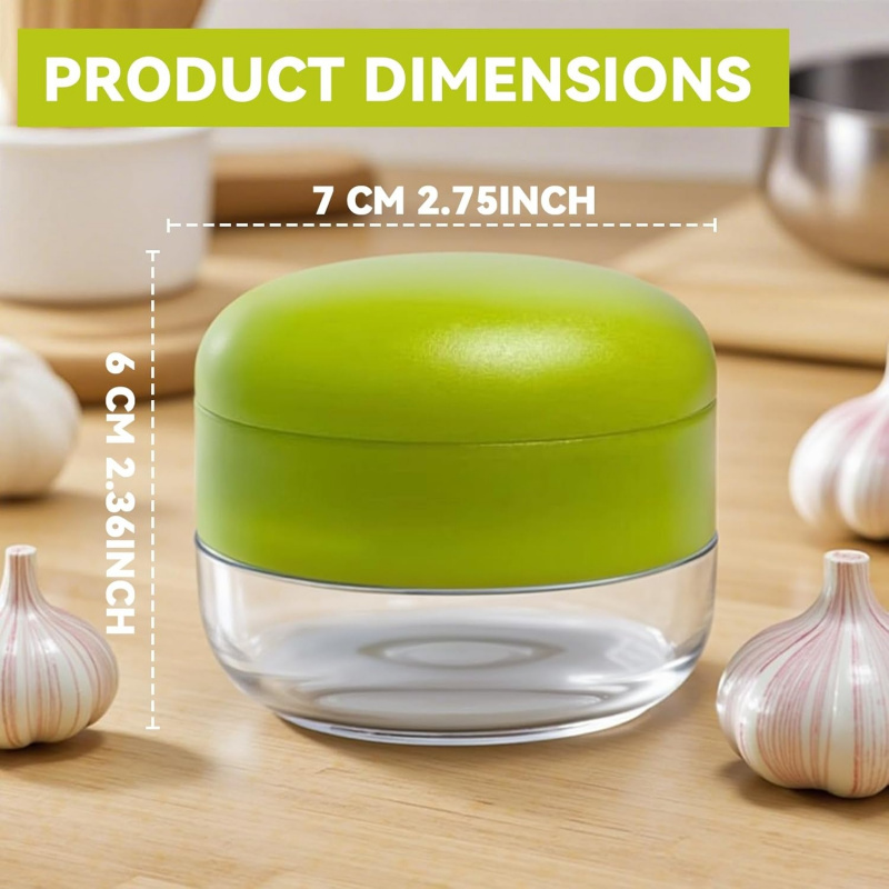 Garlic Mincer for Kitchen Easy - Kitchen Gadgets Garlic 리뷰 및 가격