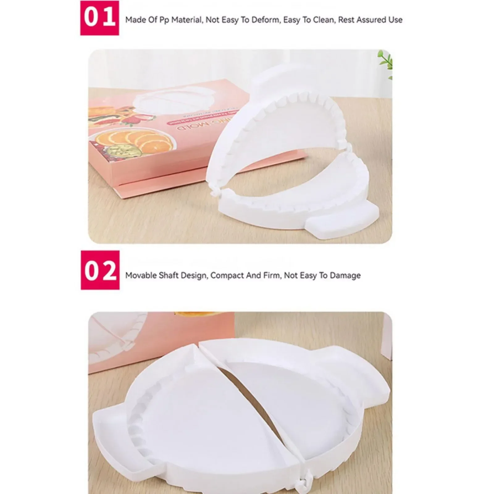 DIY Dumpling Mold Press Kitche - Kitchen Gadgets List 리뷰 및 가격