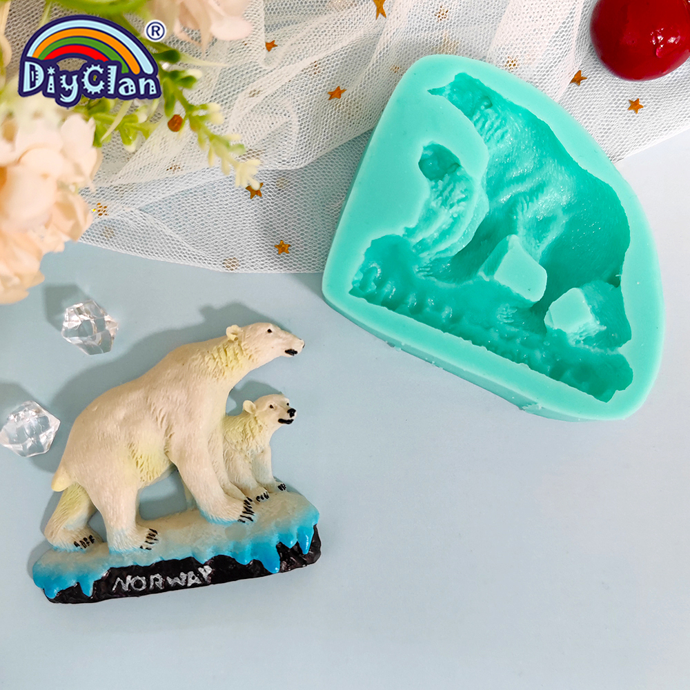 Cute Mini Bear Silicone Mold F - Kitchen Gadgets Baking 리뷰 및 가격