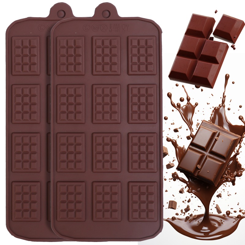 Silicone Chocolate Mold 12 Eve - Kitchen Gadgets Baking 리뷰 및 가격