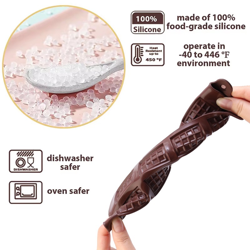 Silicone Chocolate Mold 12 Eve - Kitchen Gadgets Baking 리뷰 및 가격