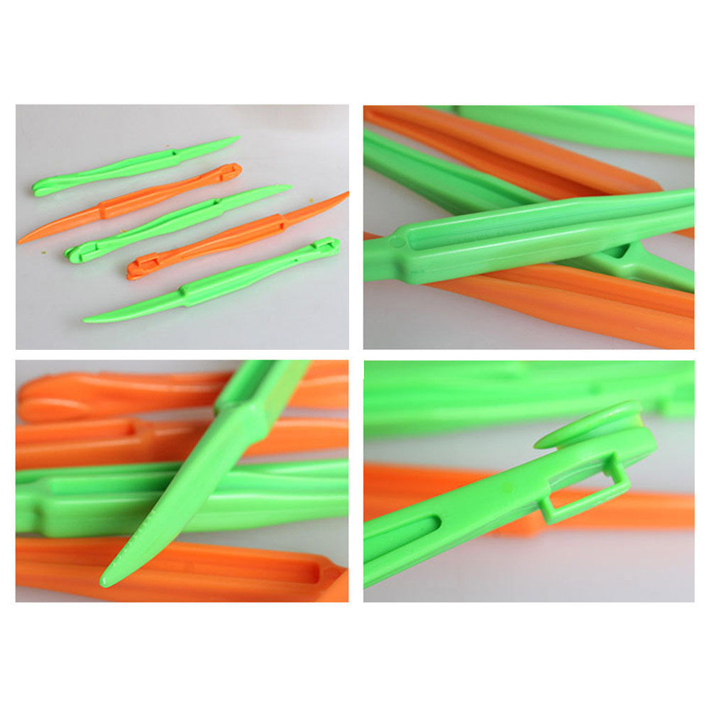 5Pcs Premium Plastic Orange Pe - Healthy Kitchen Gadgets 리뷰 및 가격