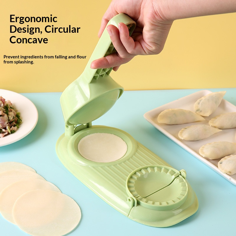 1PC Dumpling Maker Mold with S - Kitchen Gadgets Store 리뷰 및 가격
